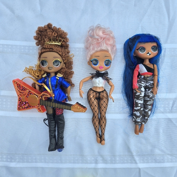 Colorful Fashion Dolls Collection - Picture 4 of 9